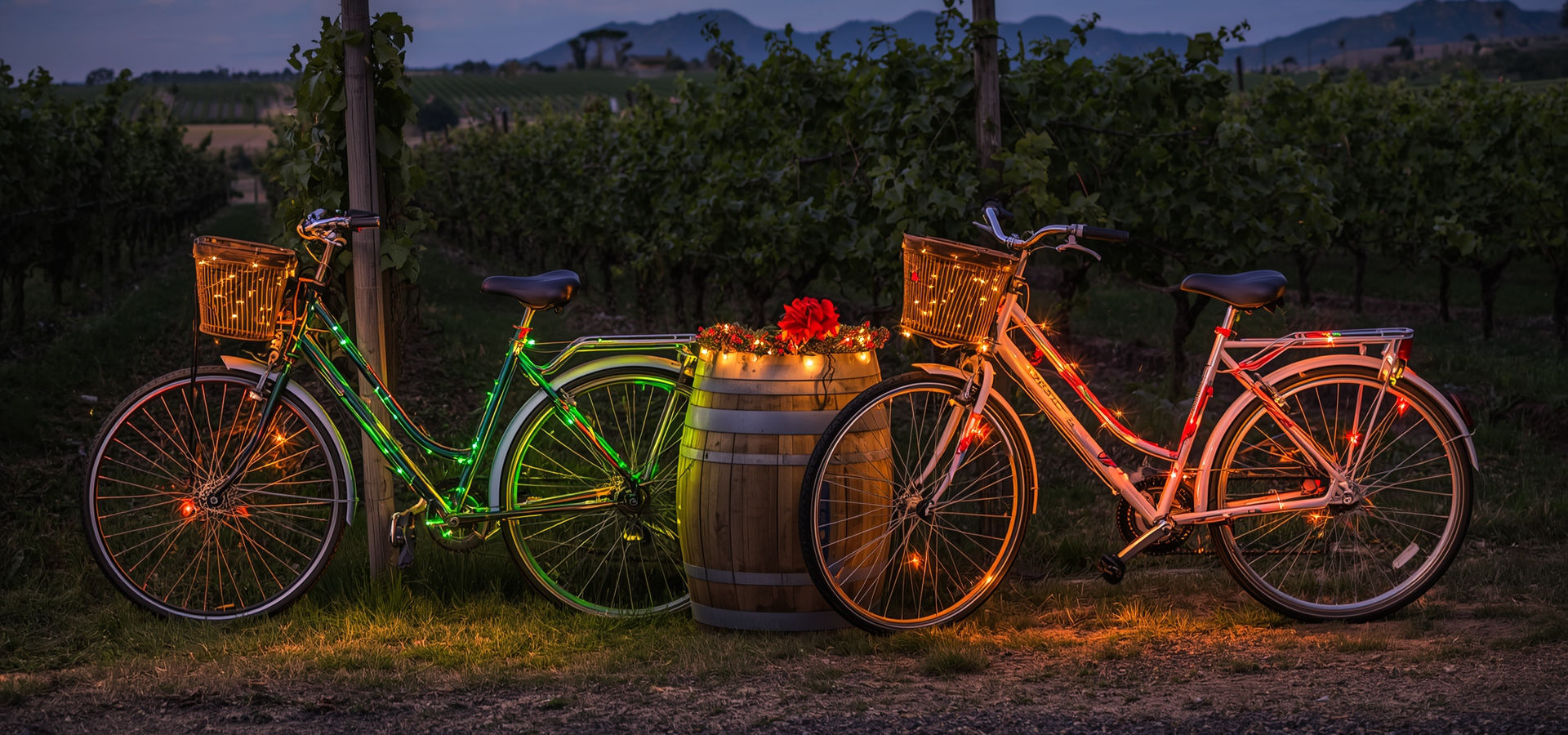 Festive Bicycles