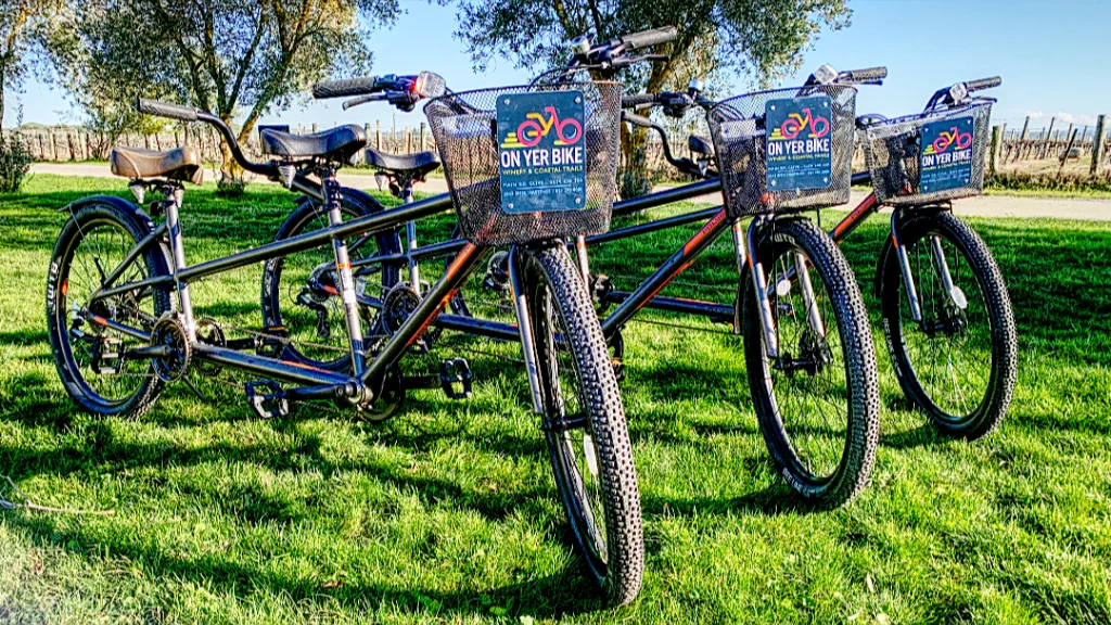 three-tandems Tandem Bicycles