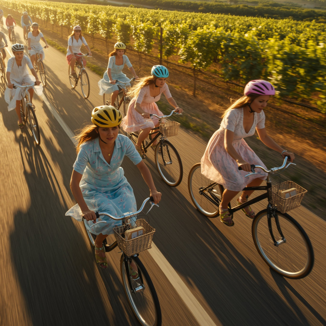 cycling group aerial sq