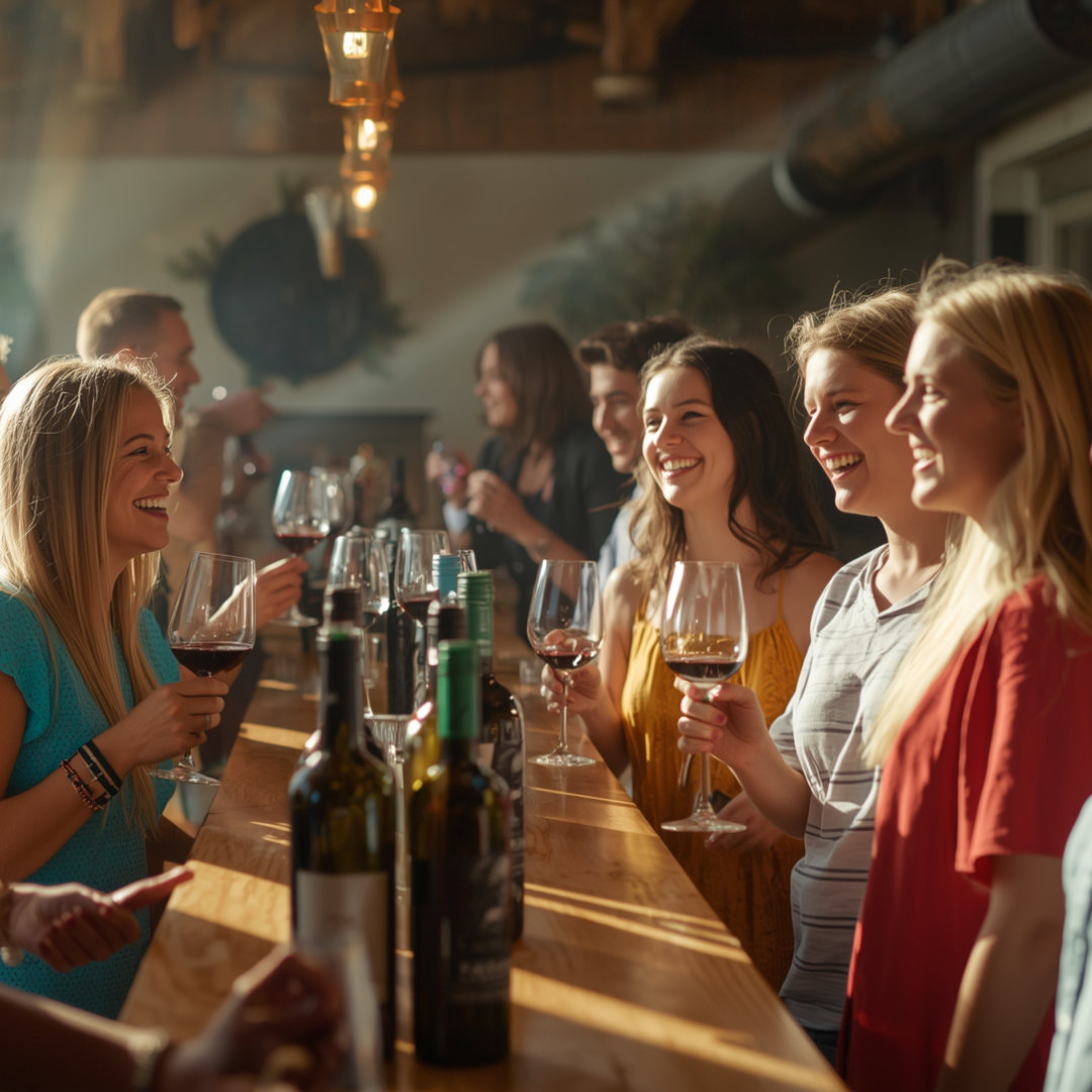girls on bar sq