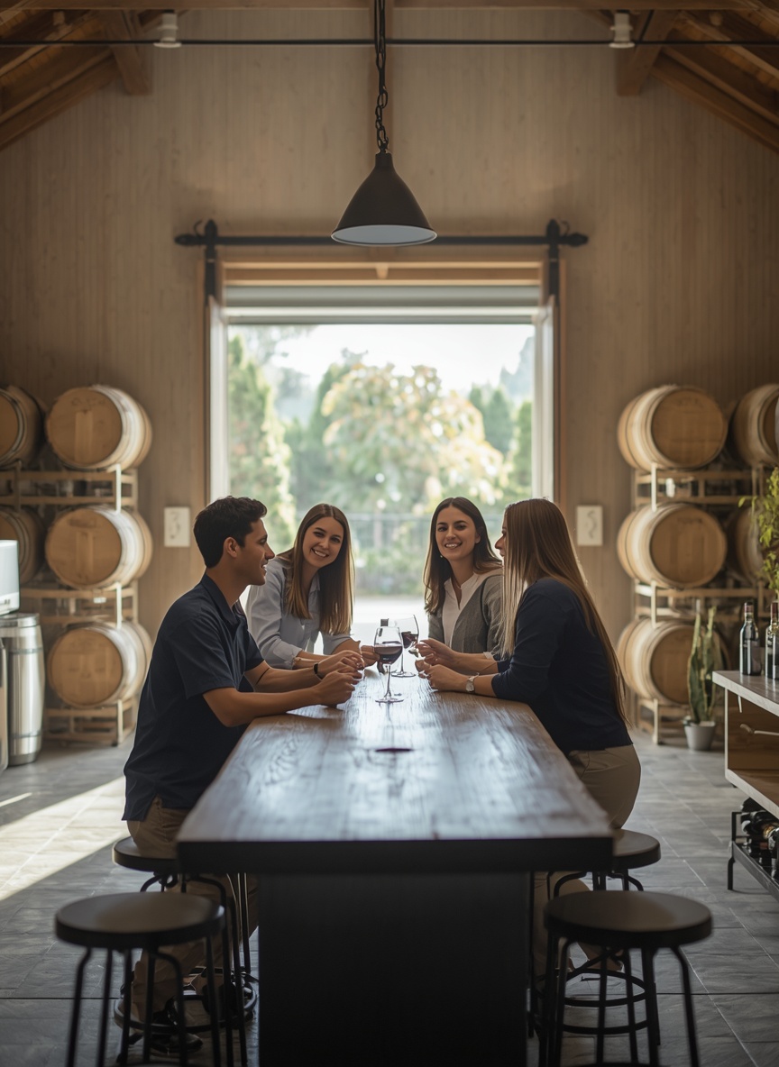 group_tasting_inside_a_winery