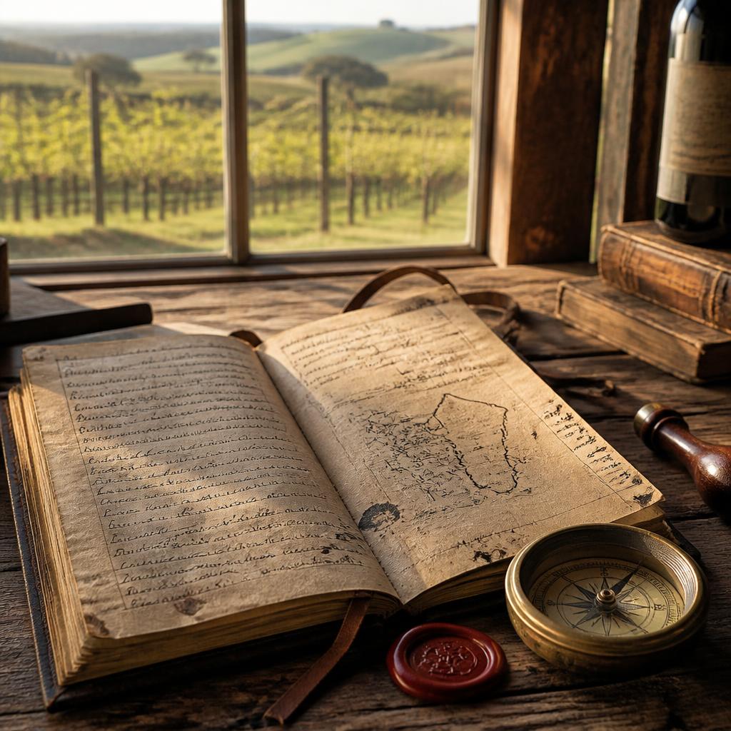 lost journal The winemaker's lost journal