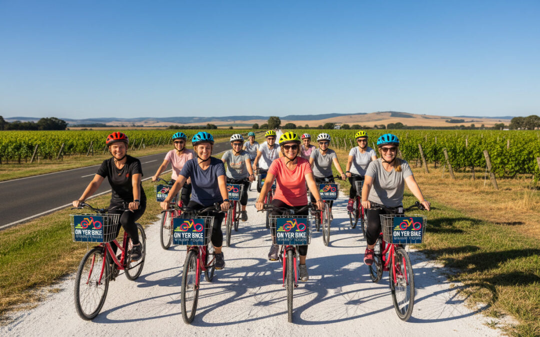 Am I fit enough to cycle the wineries?