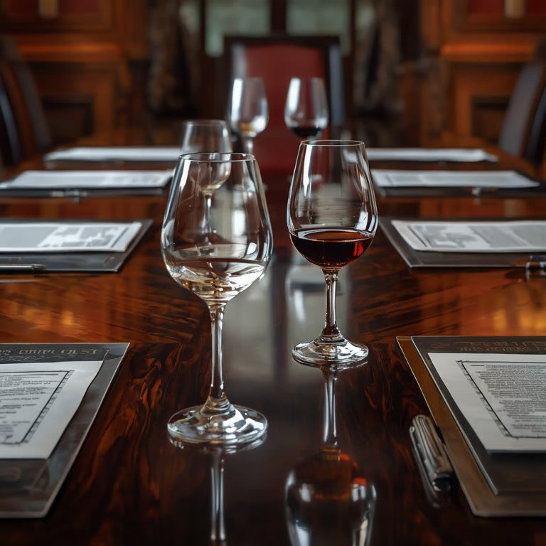 last-glass The Wine Broker's Last Glass Murder Mystery