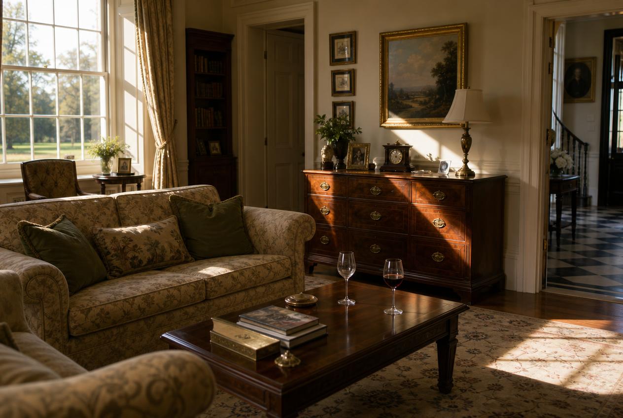 oakridge_manor The scene of the murder.