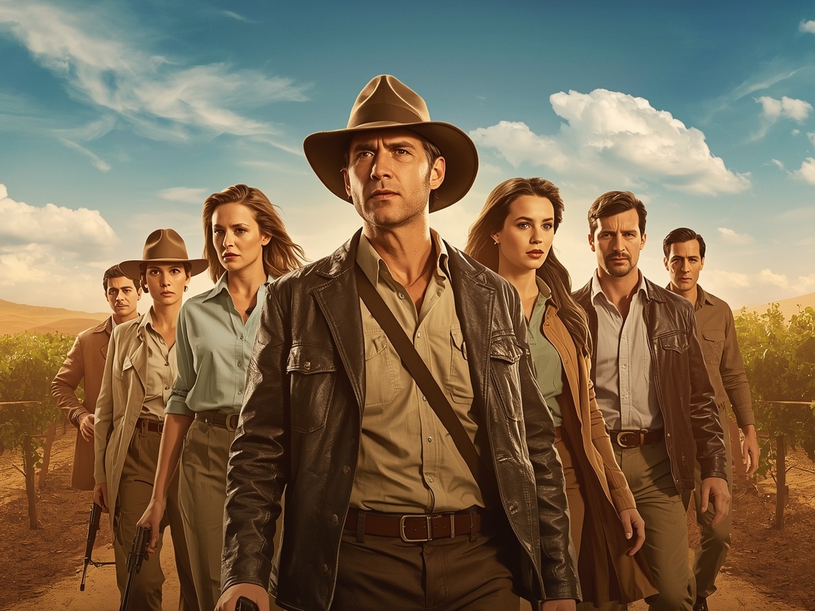 Treasure Hunters at local wineries