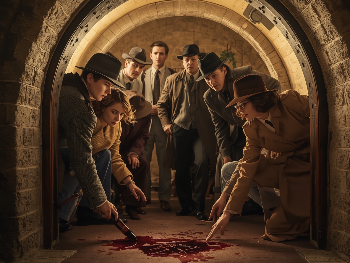 treasure hunters find bottles