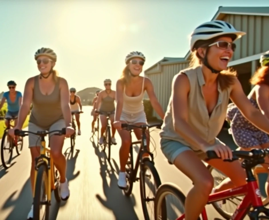 Winery Bike tour at winery