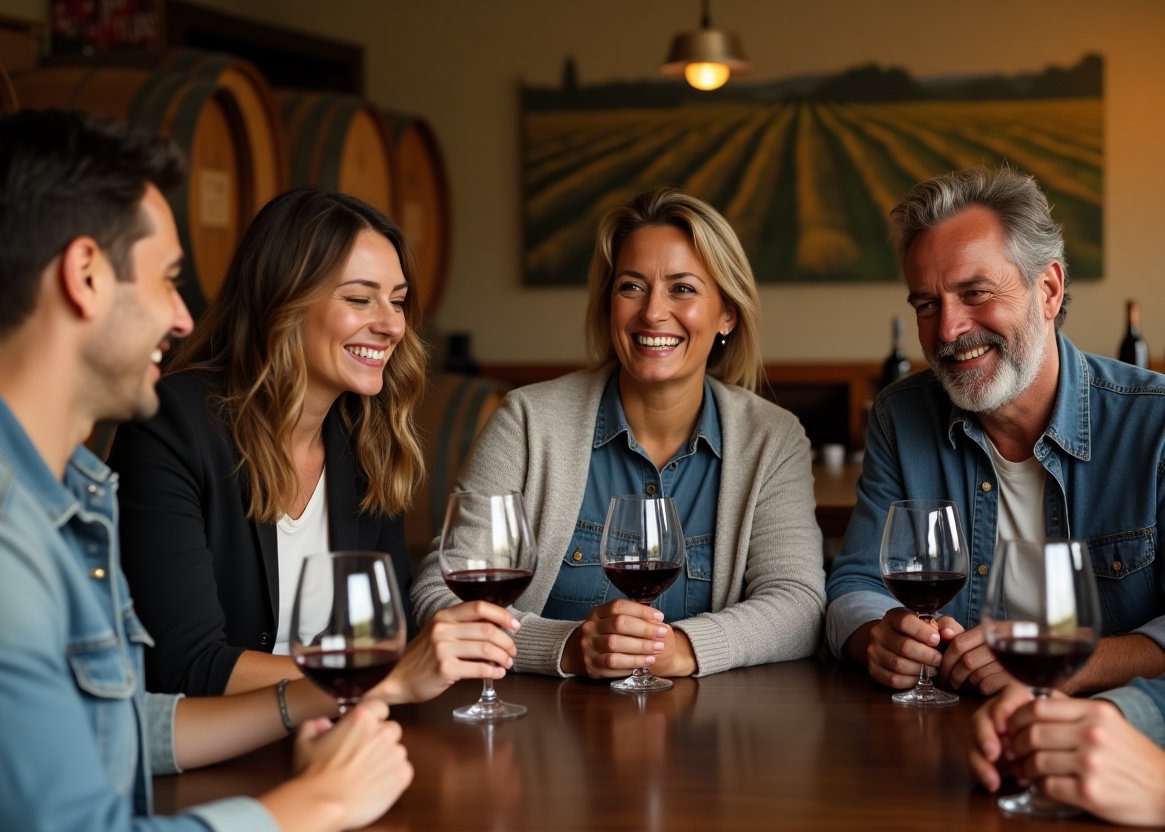 Bike routes through Hastings wine region