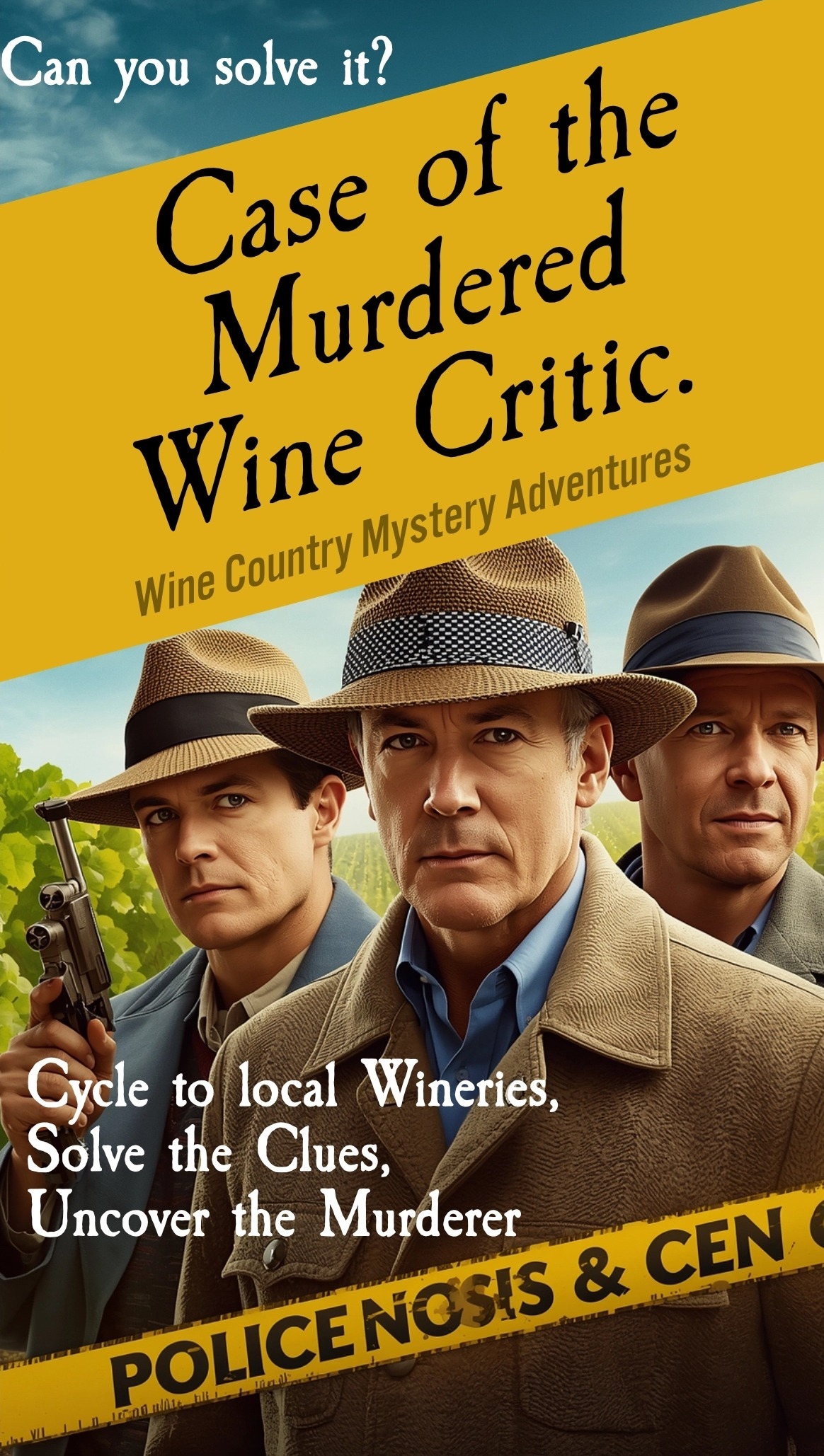 Treasure Hunt & Murder Mystery 2 On Yer Bike E Bike Hire