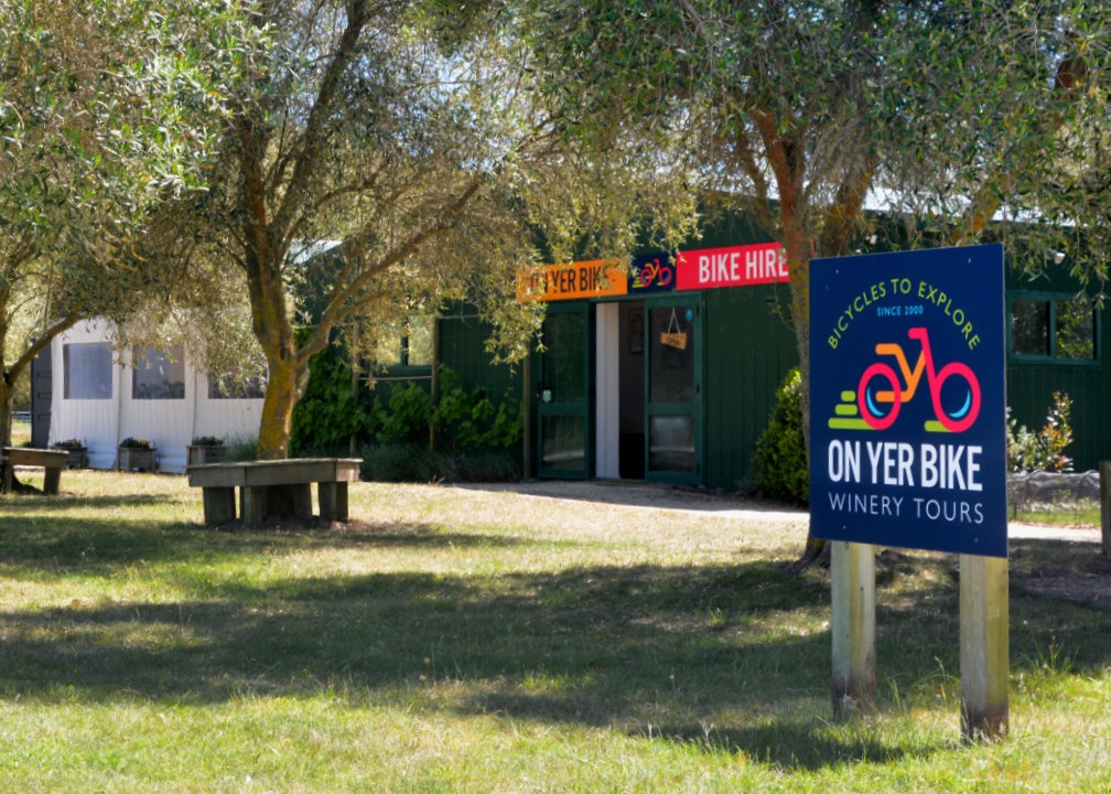 On Yer Bike Shop Front