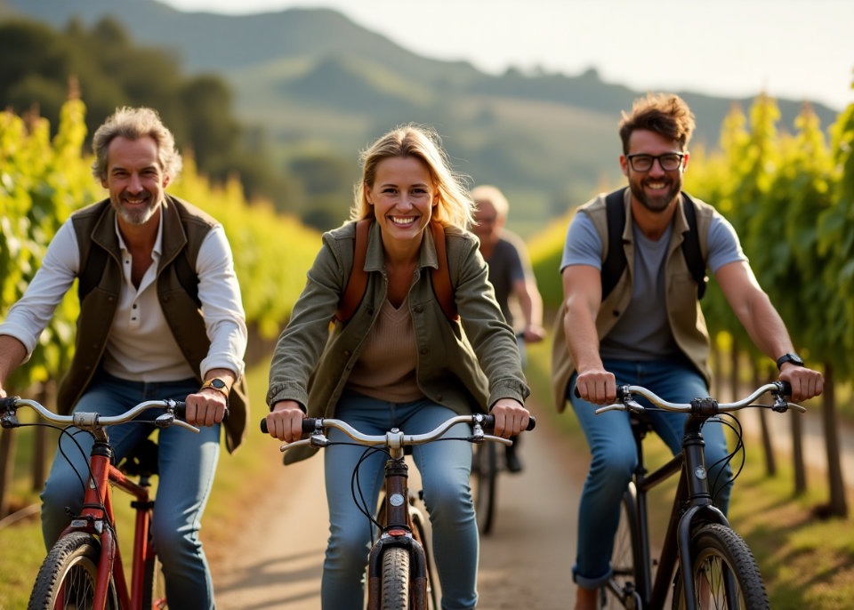 Hawkes bay wine tour through wine country